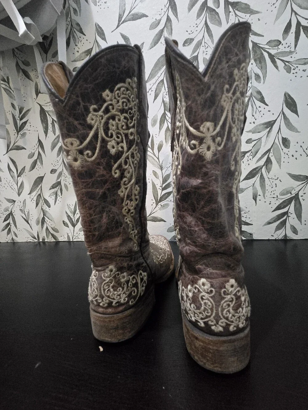 Corral Girls Embroidered Western Boots